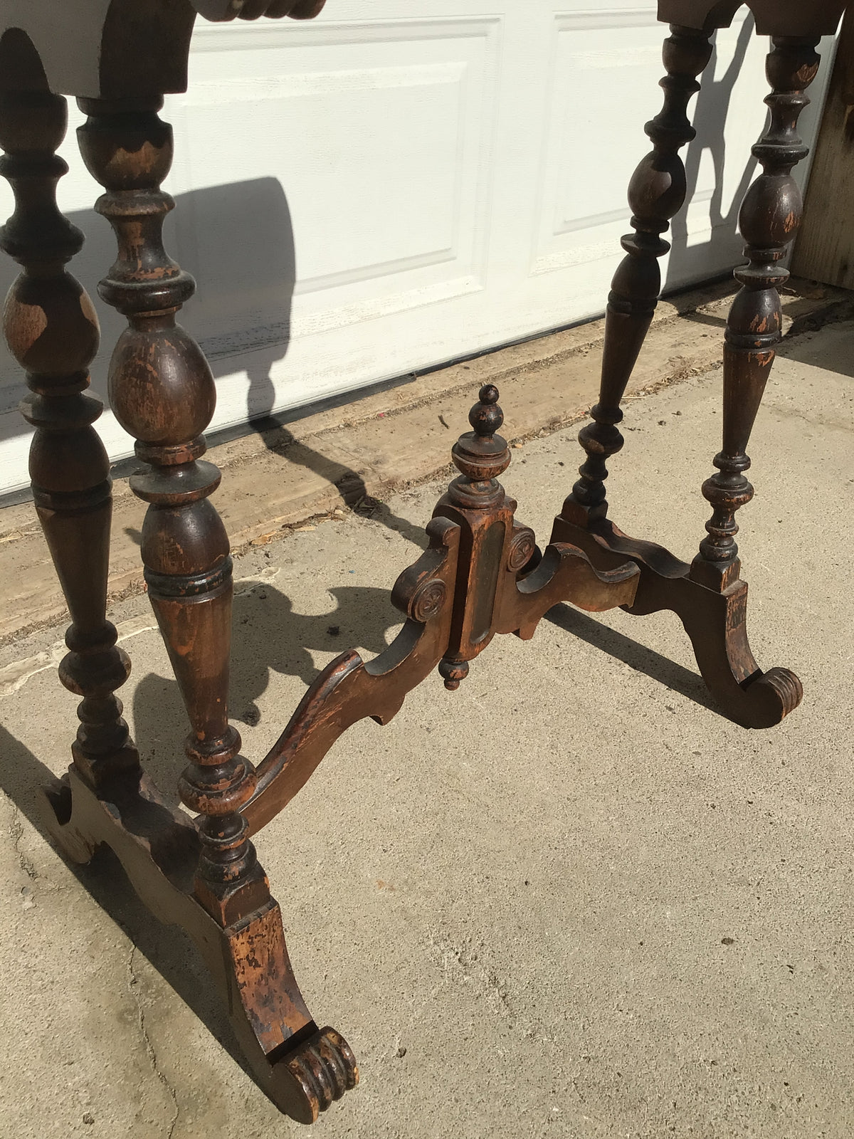 Vintage Wooden Side Table