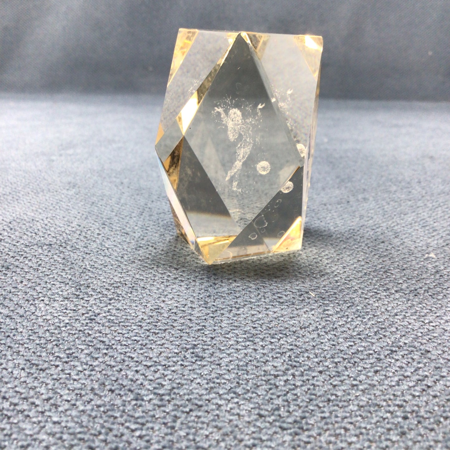 Paper Weight with Female Swimmer