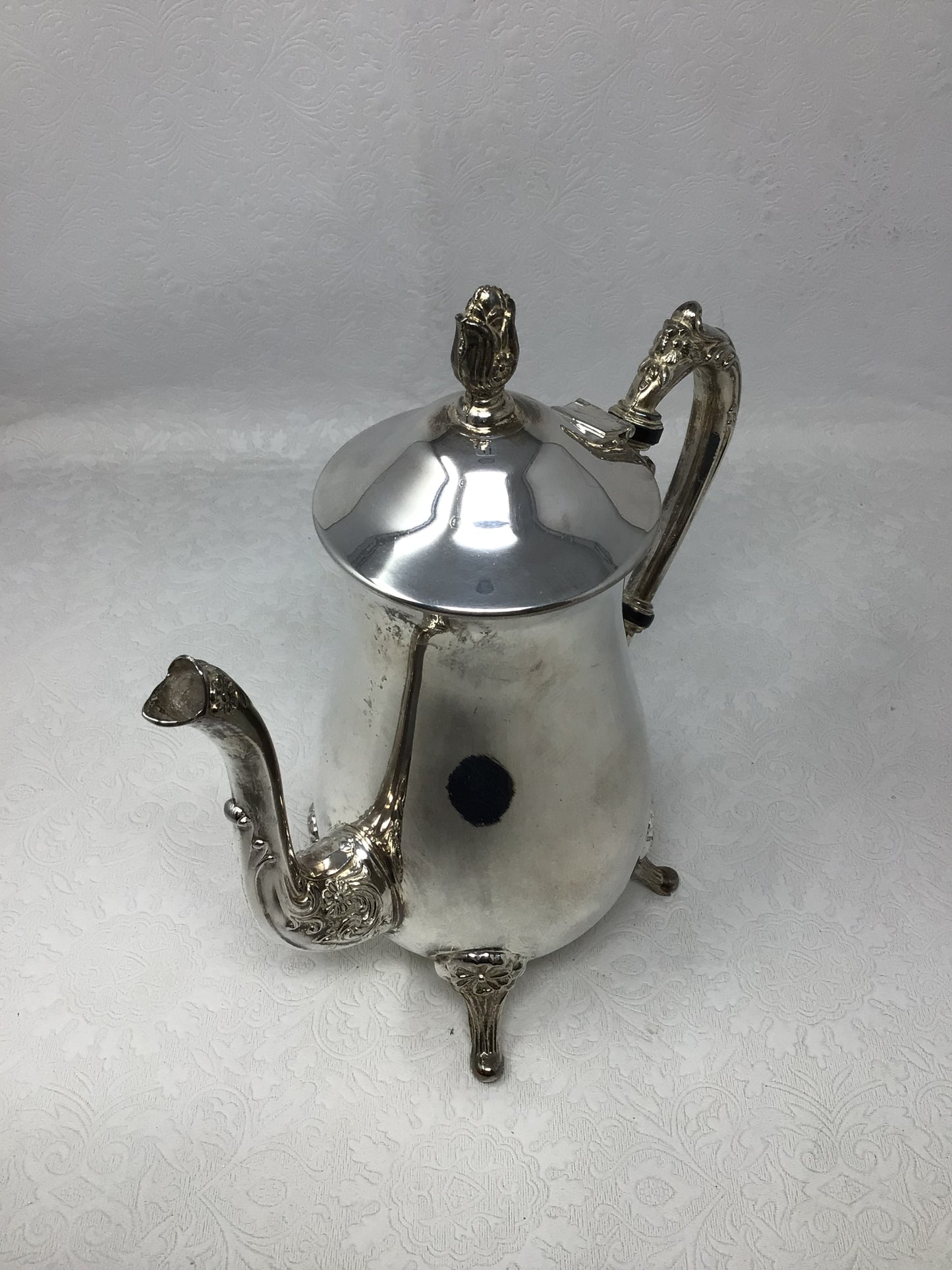 Silver Teapot