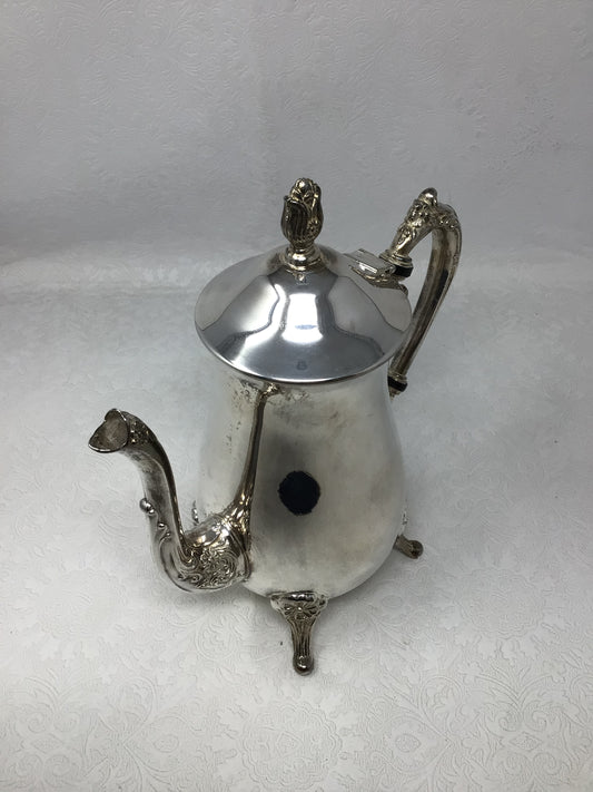 Silver Teapot
