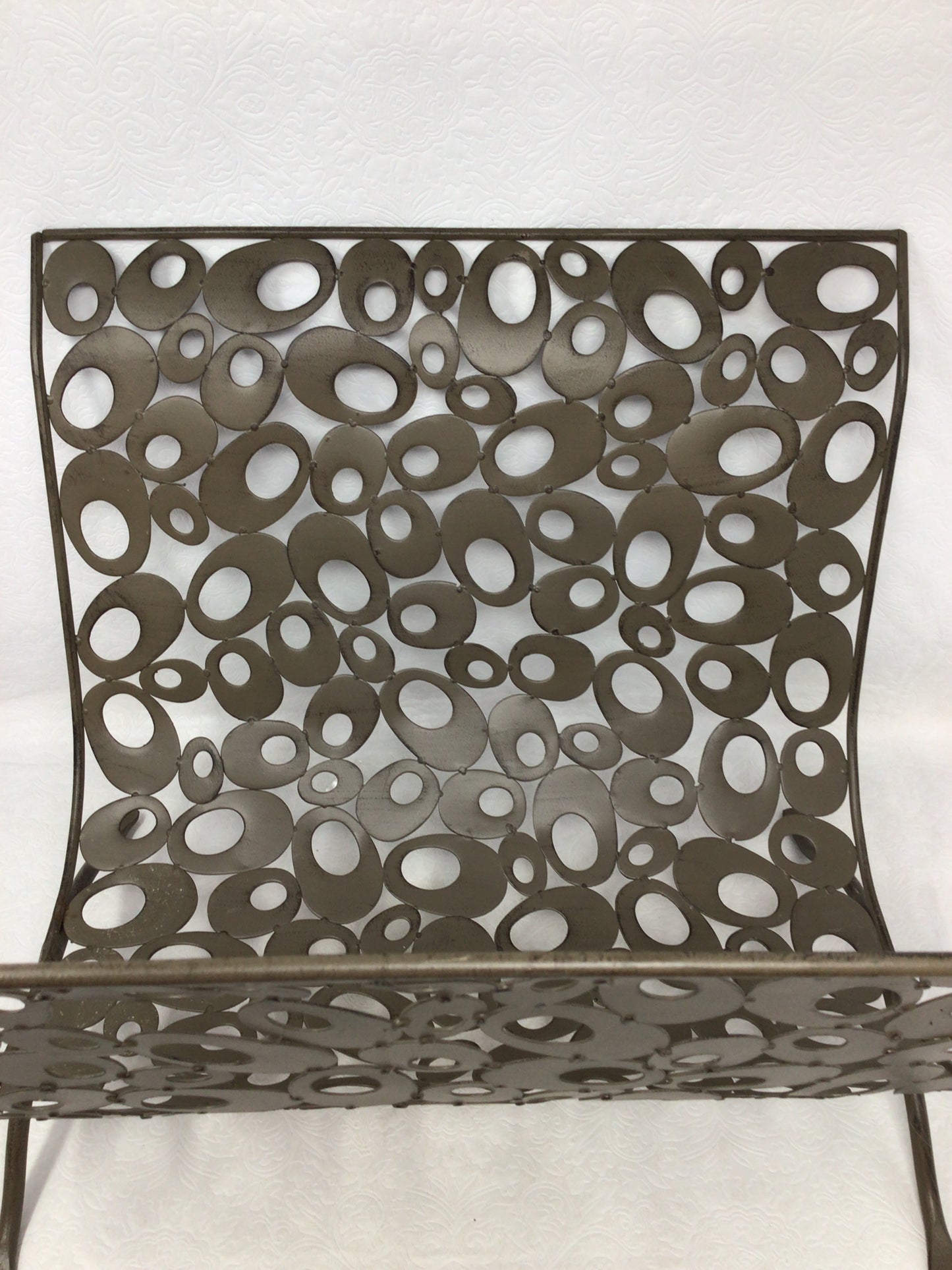 Metal Magazine Rack
