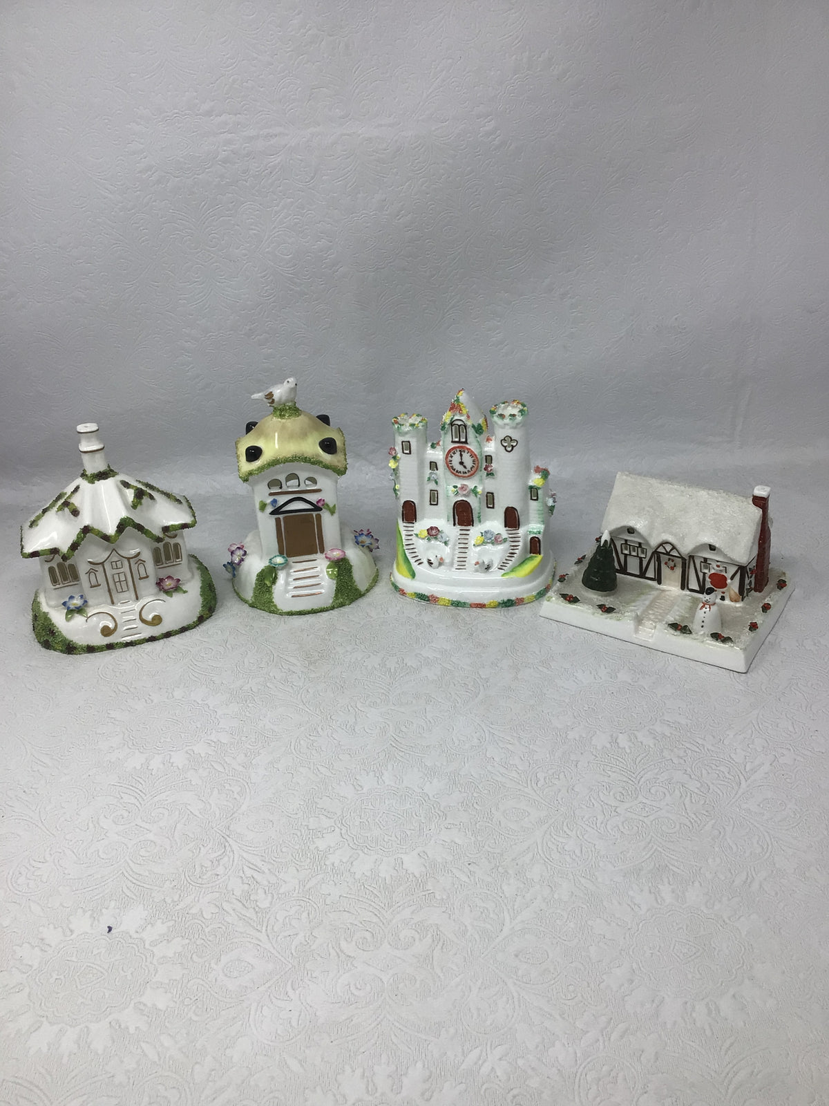 Coalport Collection Cottage Figurines, Set of 4