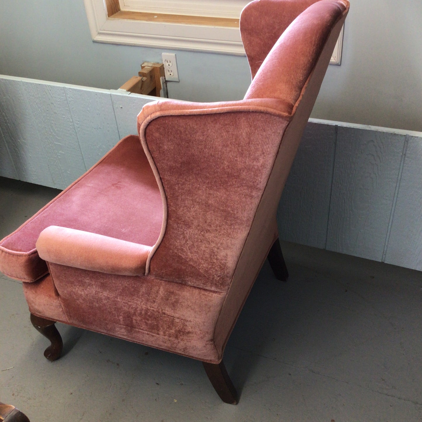 Dusty Rose Armchair