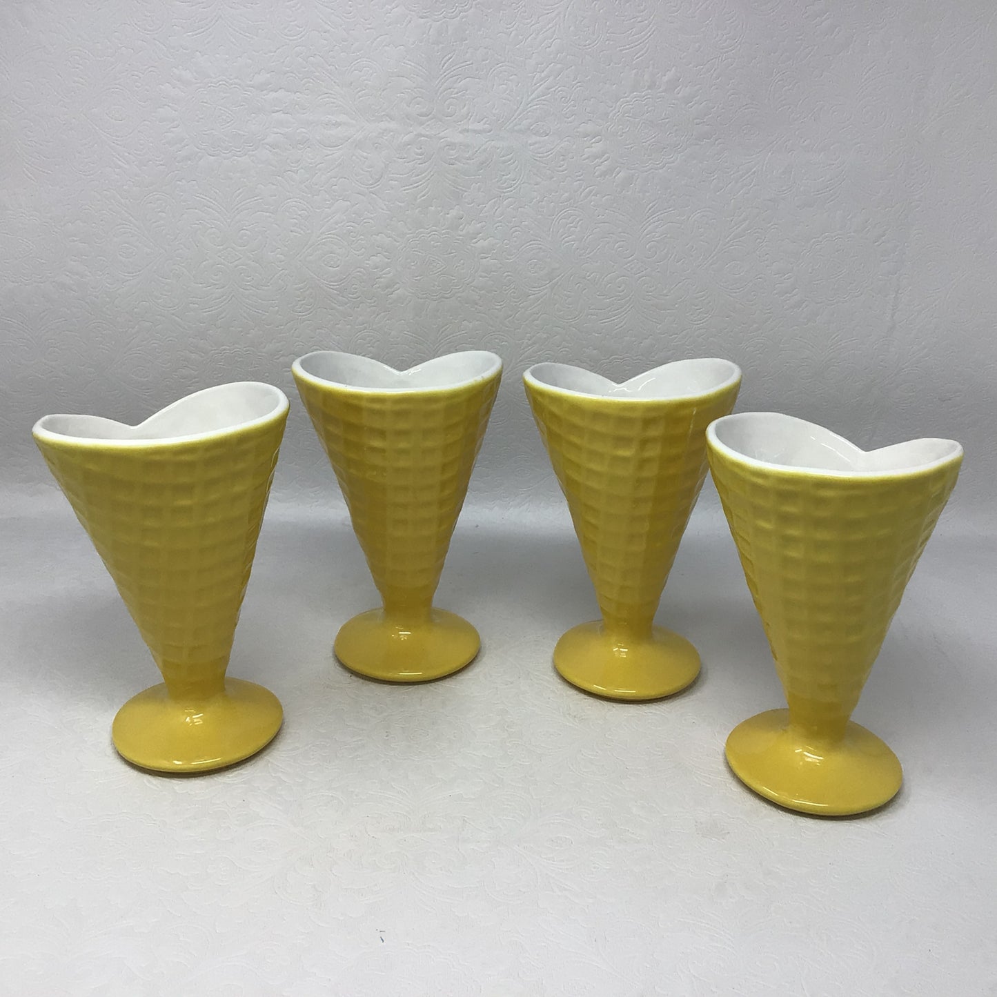 Set of Four Maxwell Williams Parfait Glasses