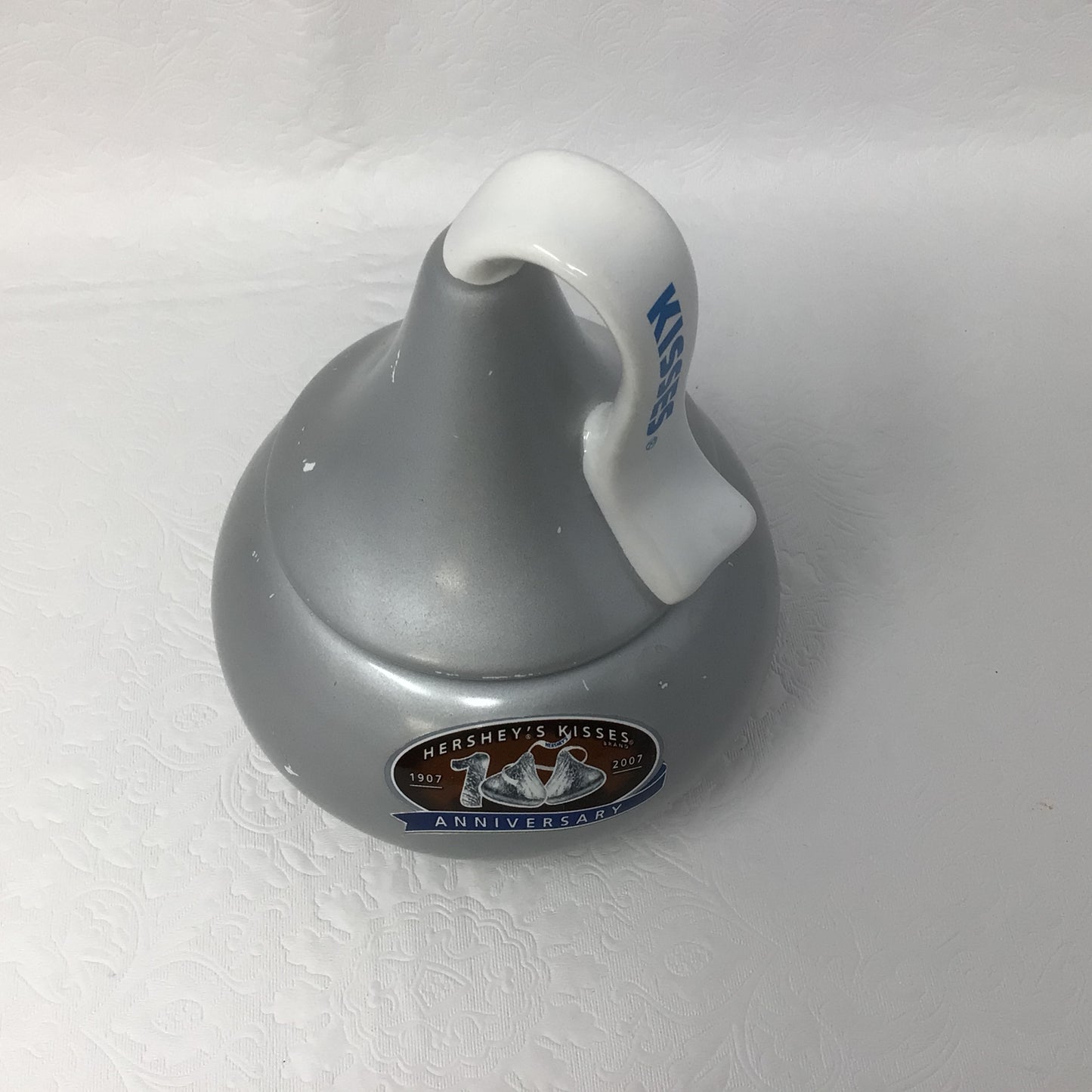 Hershey Kisses 100th Anniversary Lidded Candy Dish