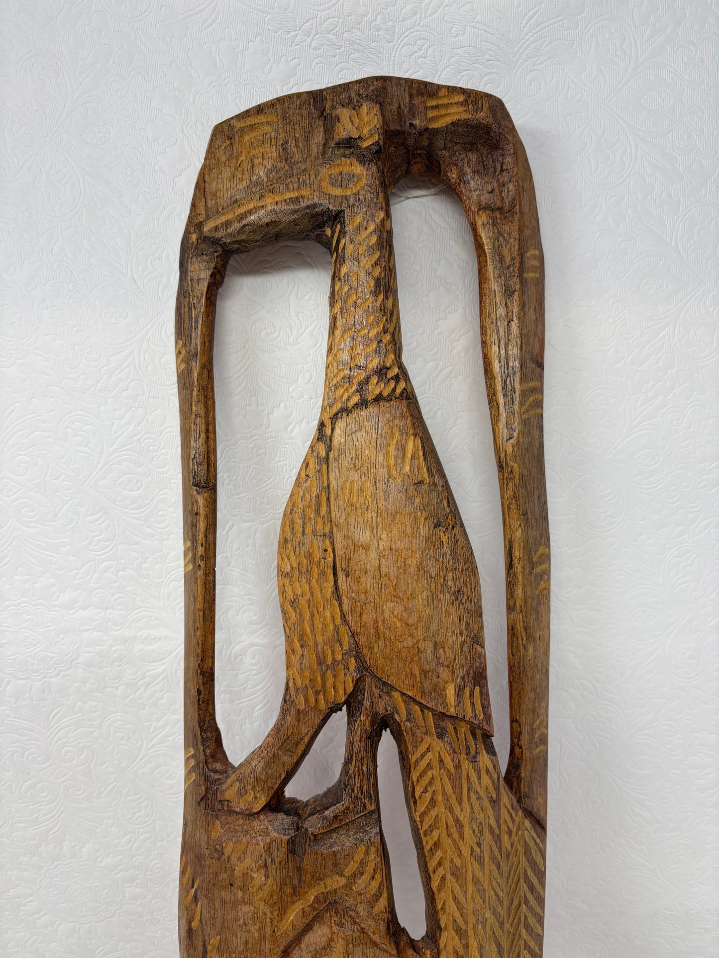 Hand Carved Wooden Tribal Face Mask