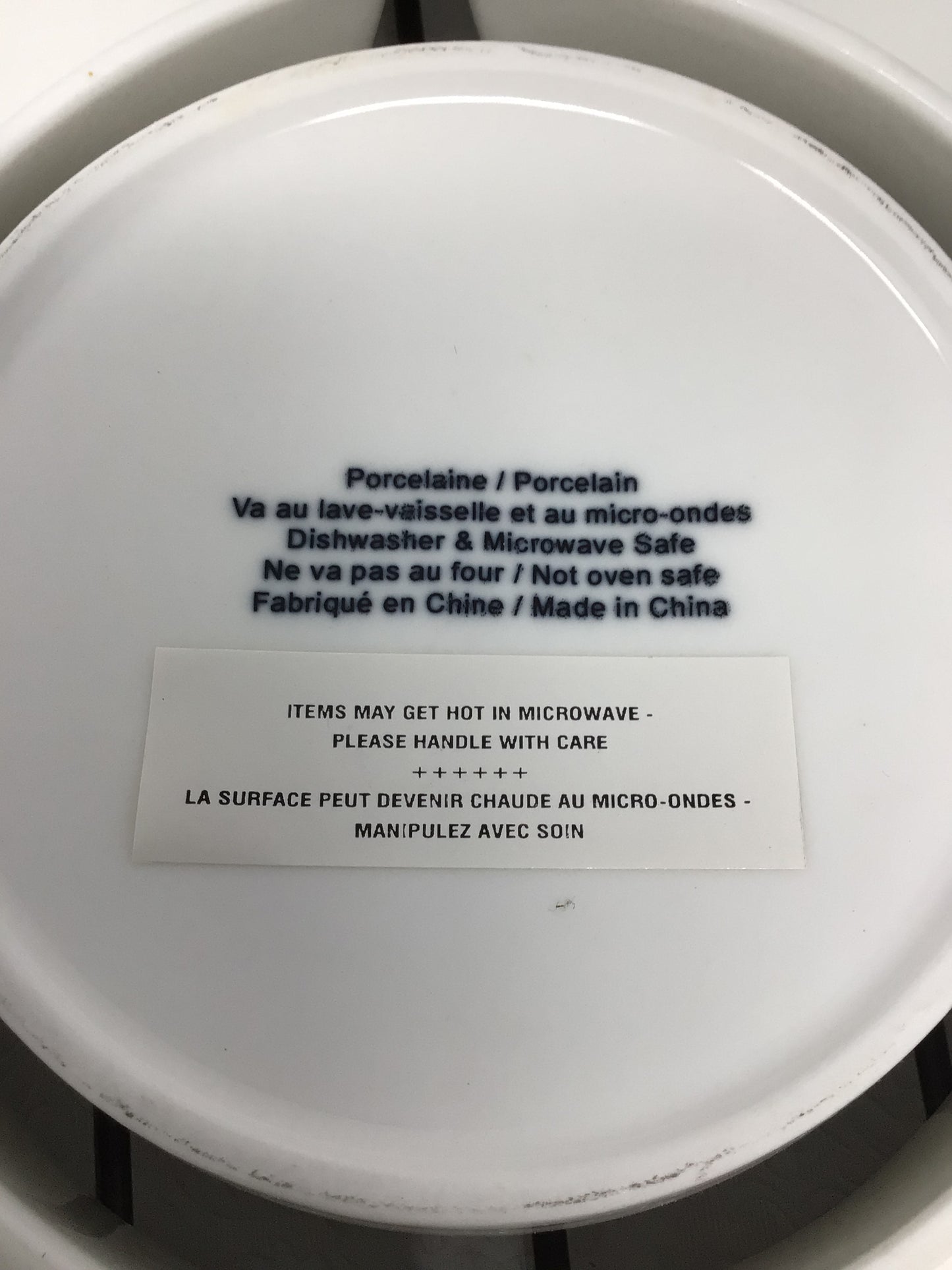 Divided Serving Dish