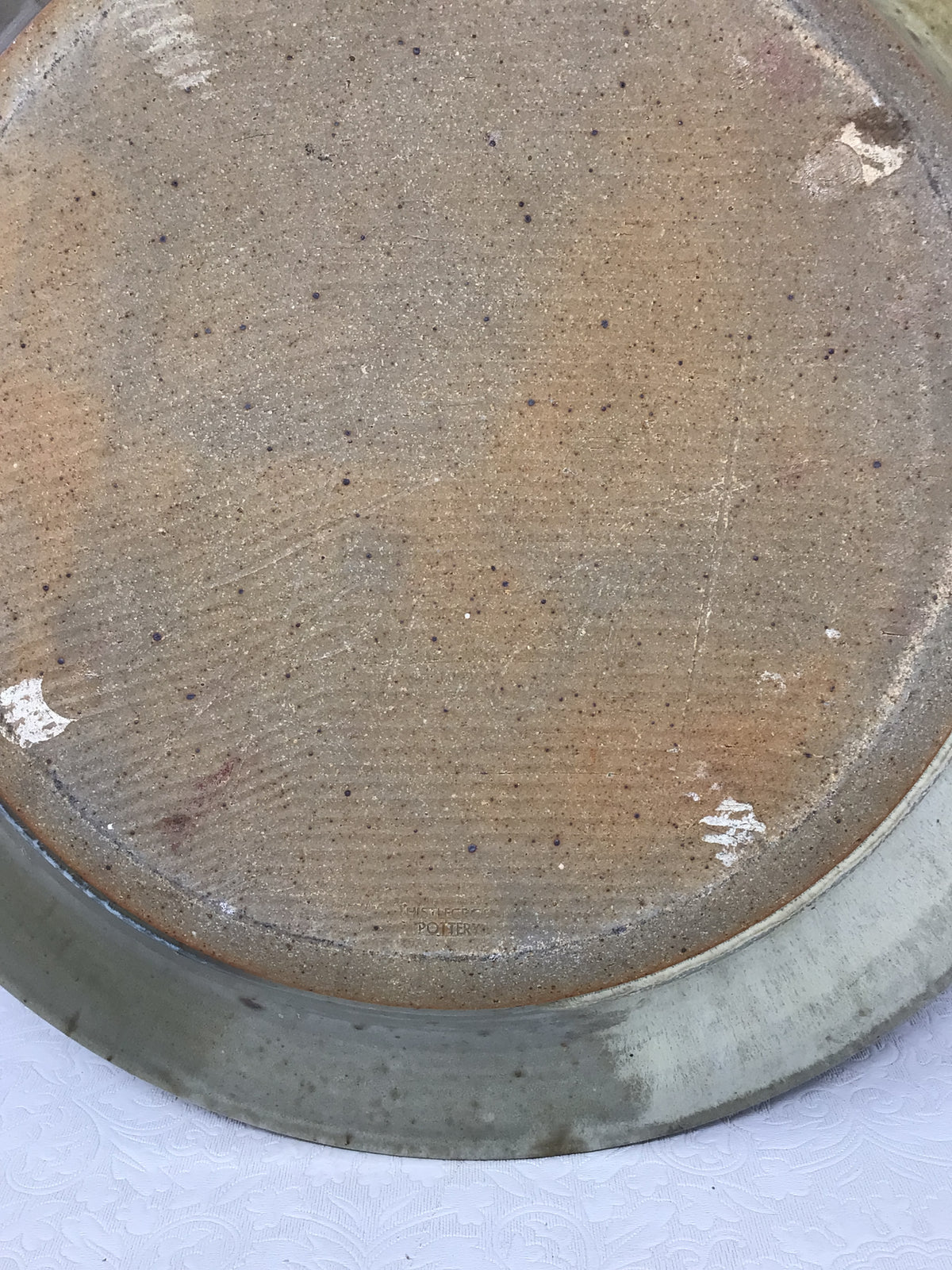 Pottery Serving Bowl