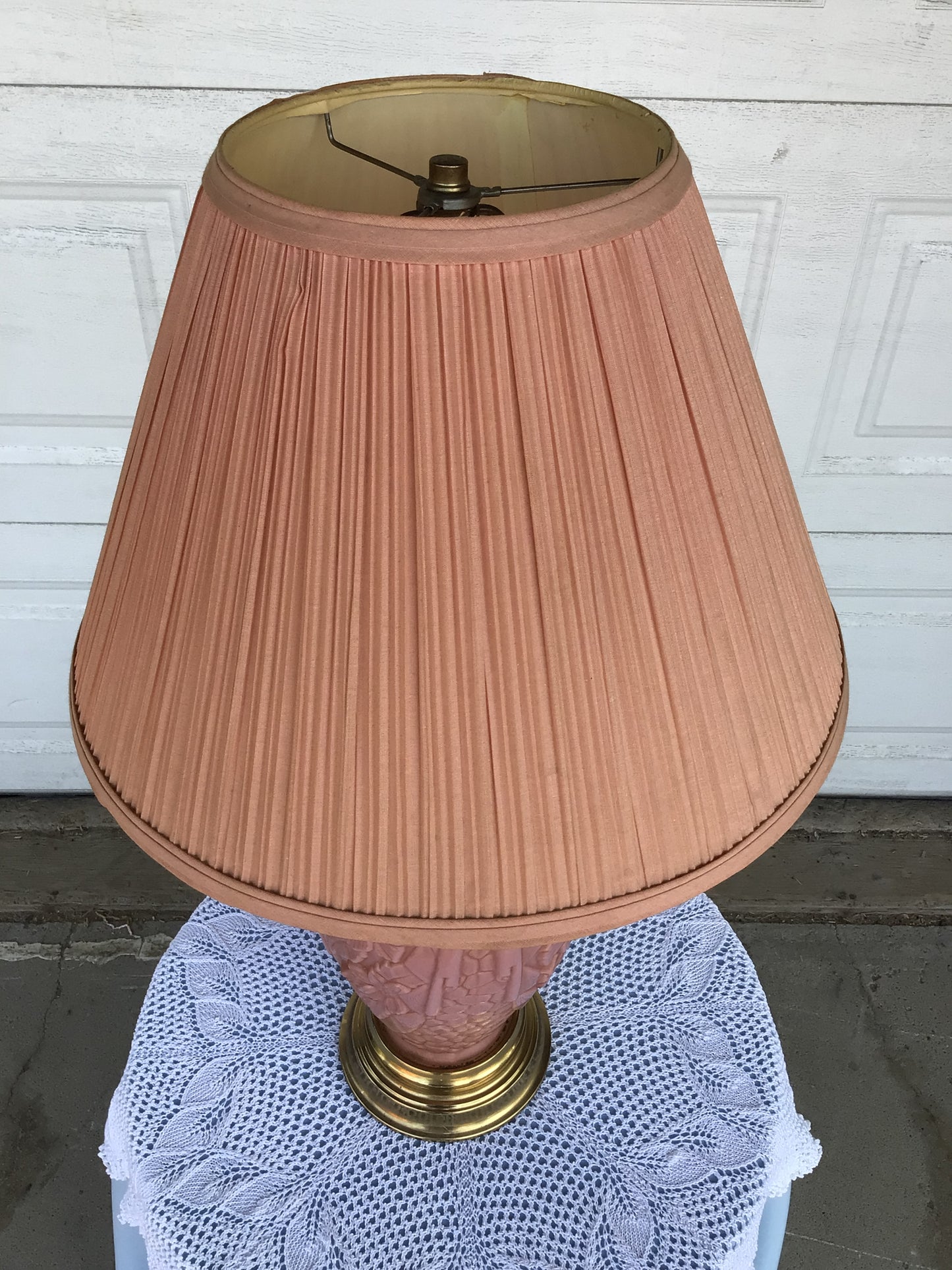 MCM Pink Table Lamps