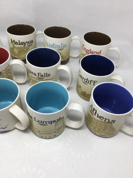 Starbucks International Collector Cups
