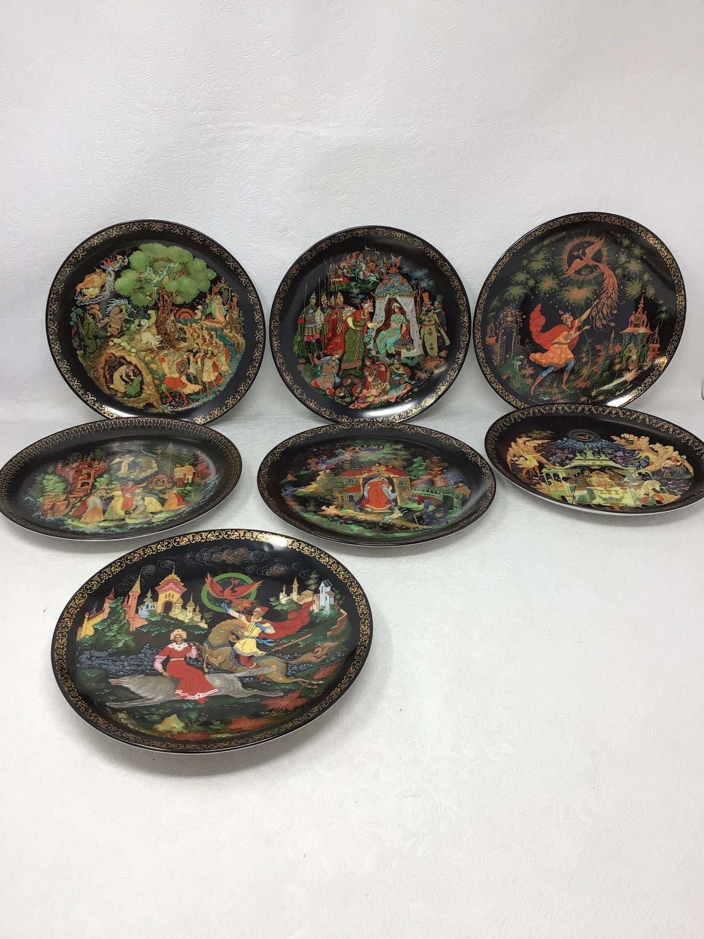 Russian Legends Collector Plates