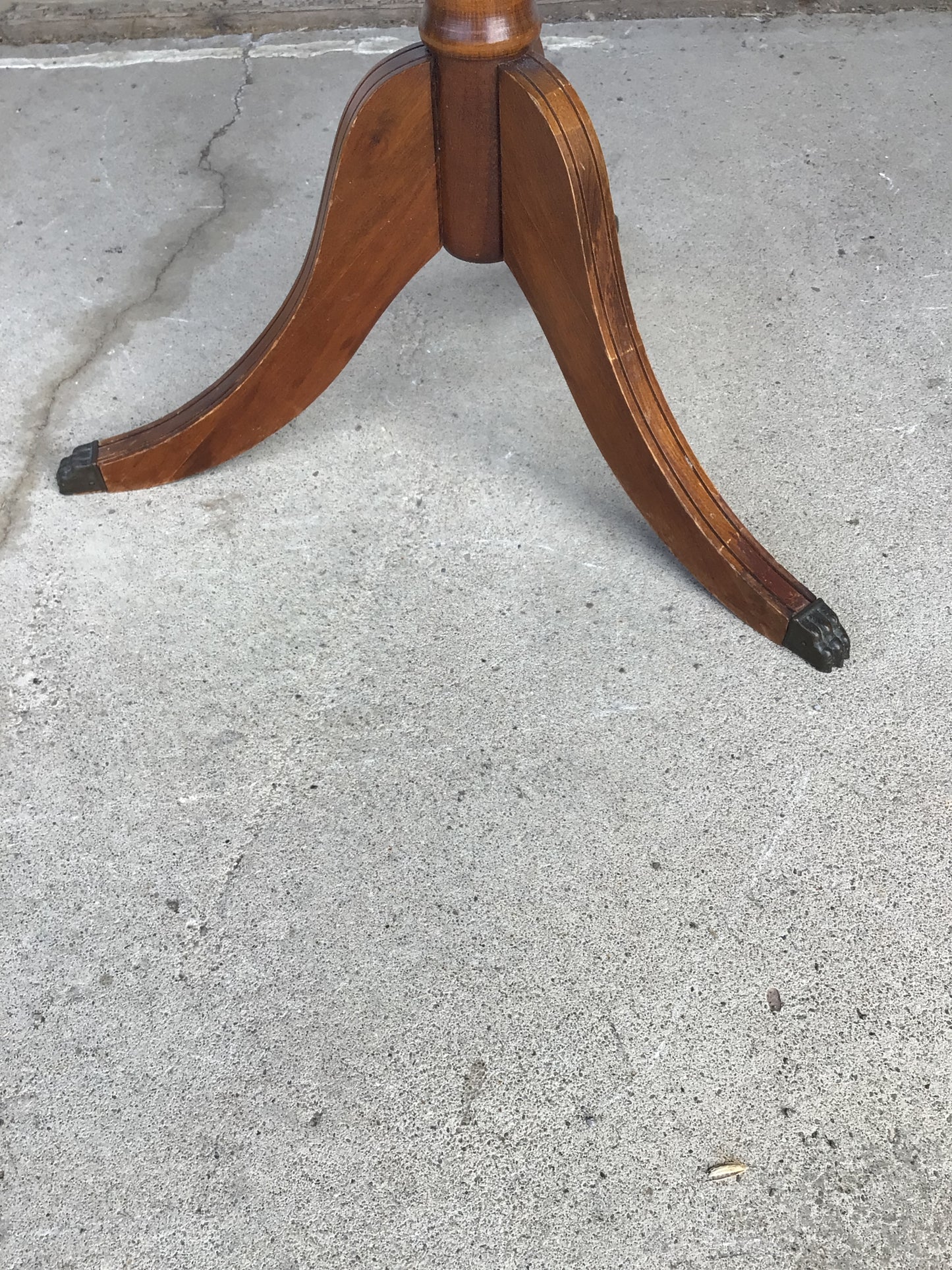 Circular Wooden Coffee Table