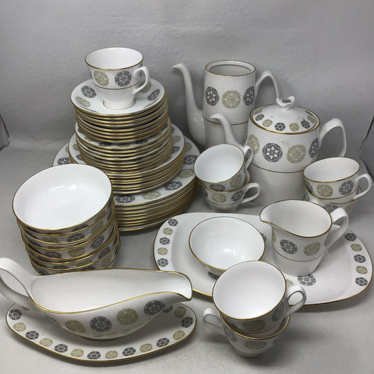 Vintage Spode “Gothic” China Set