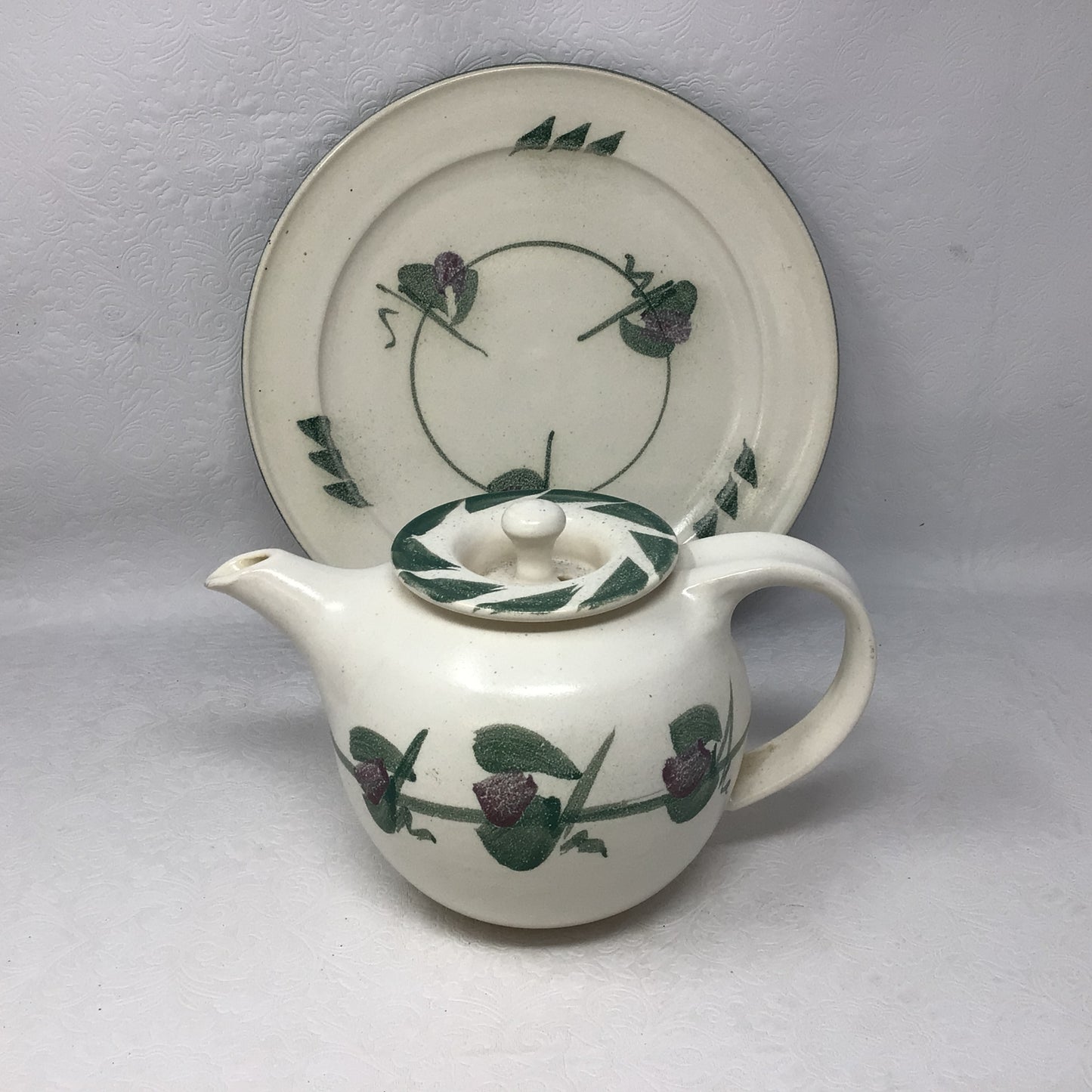 Hand thrown Pottery Kitchen Set (12 pieces)