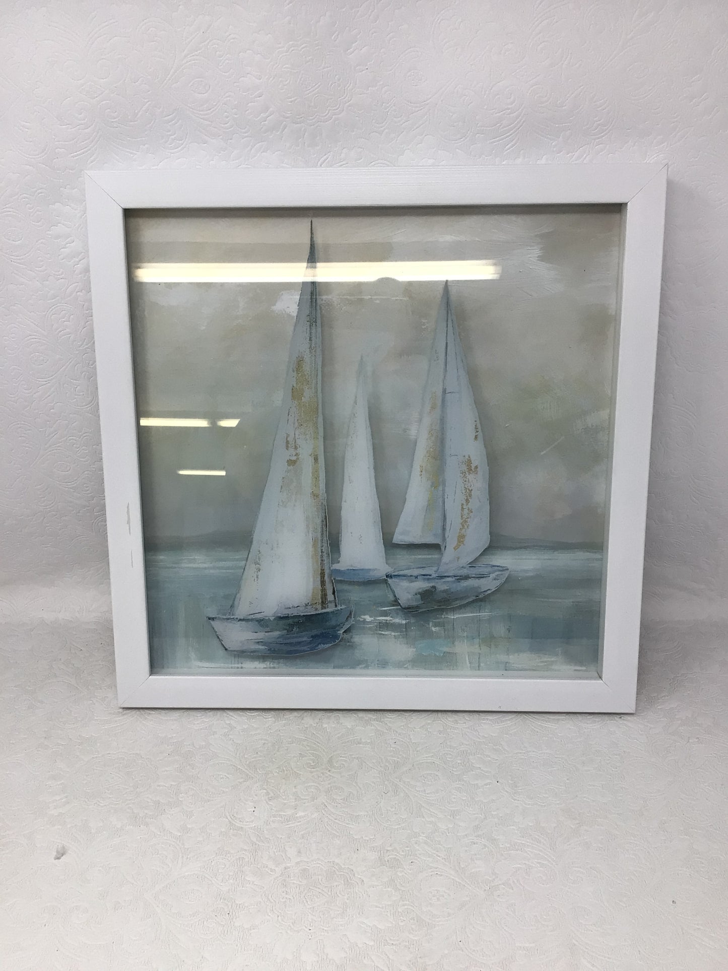 Sailboat 3D Art