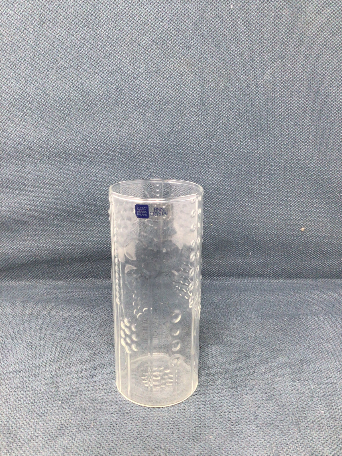 Arabia Finland Finn Crystal Vase