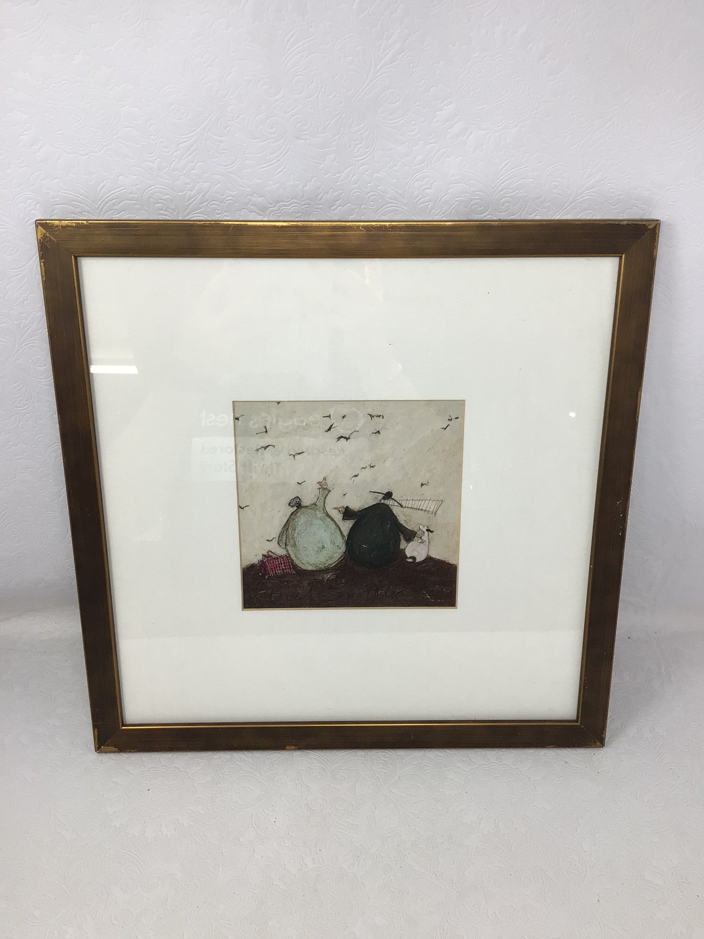 Set of 3 Creative Art Paintings by British Artist Sam Toft