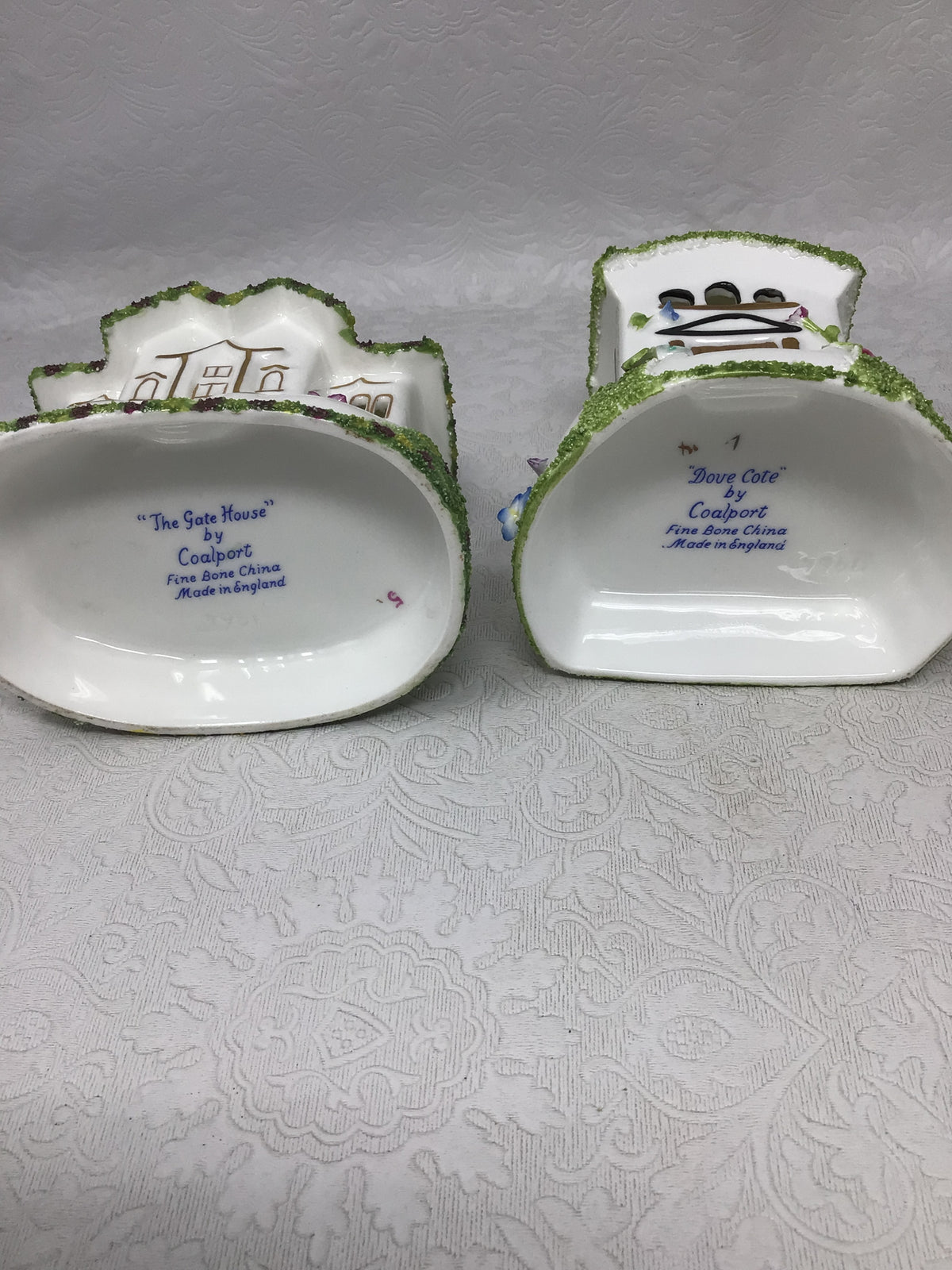 Coalport Collection Cottage Figurines, Set of 4