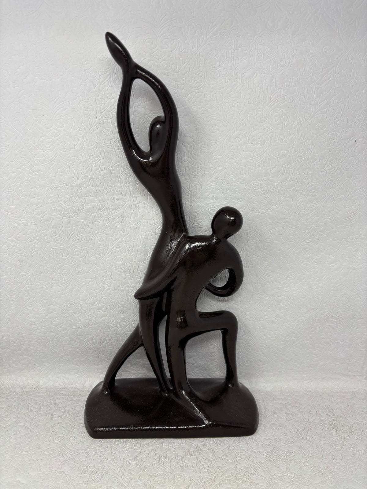 Modern Abstract Dancing Couple Figurine