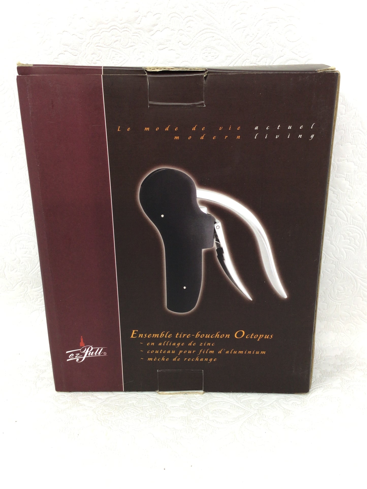 Octopus Corkscrew Set
