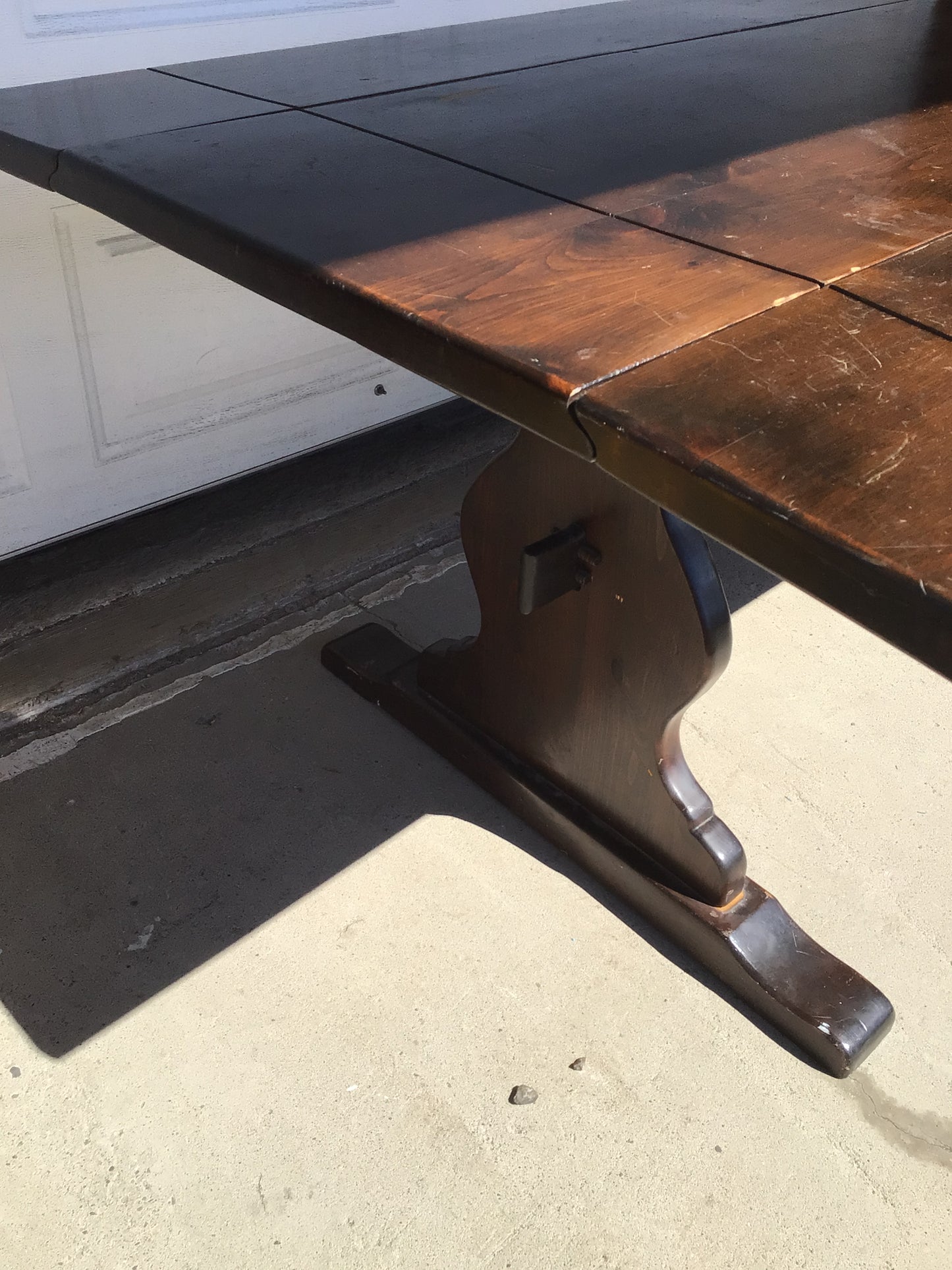 Drop Leaf Dining Table