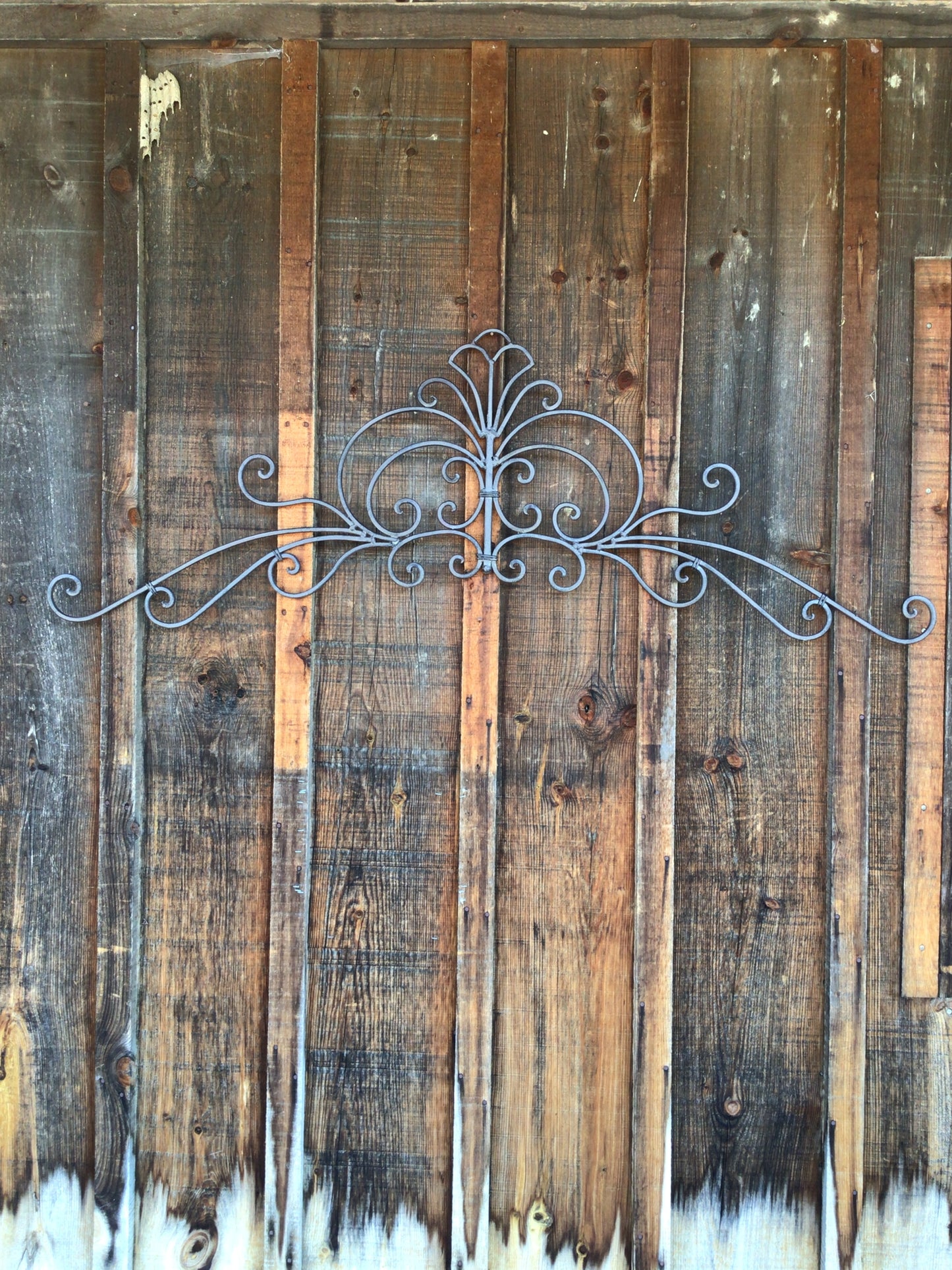 Decorative Wrought Iron Scrollwork