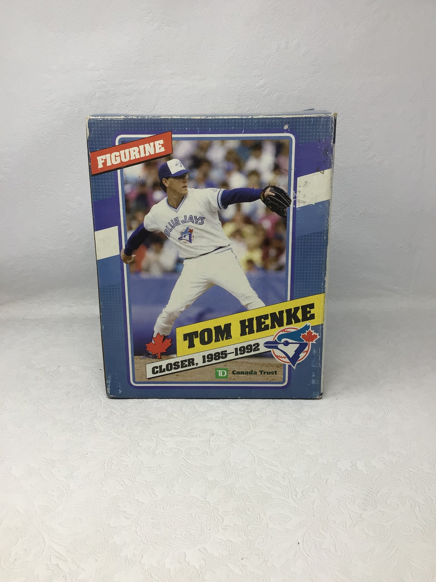 Limited Edition Tom Henke #50 Figurine by TD Canada Trust