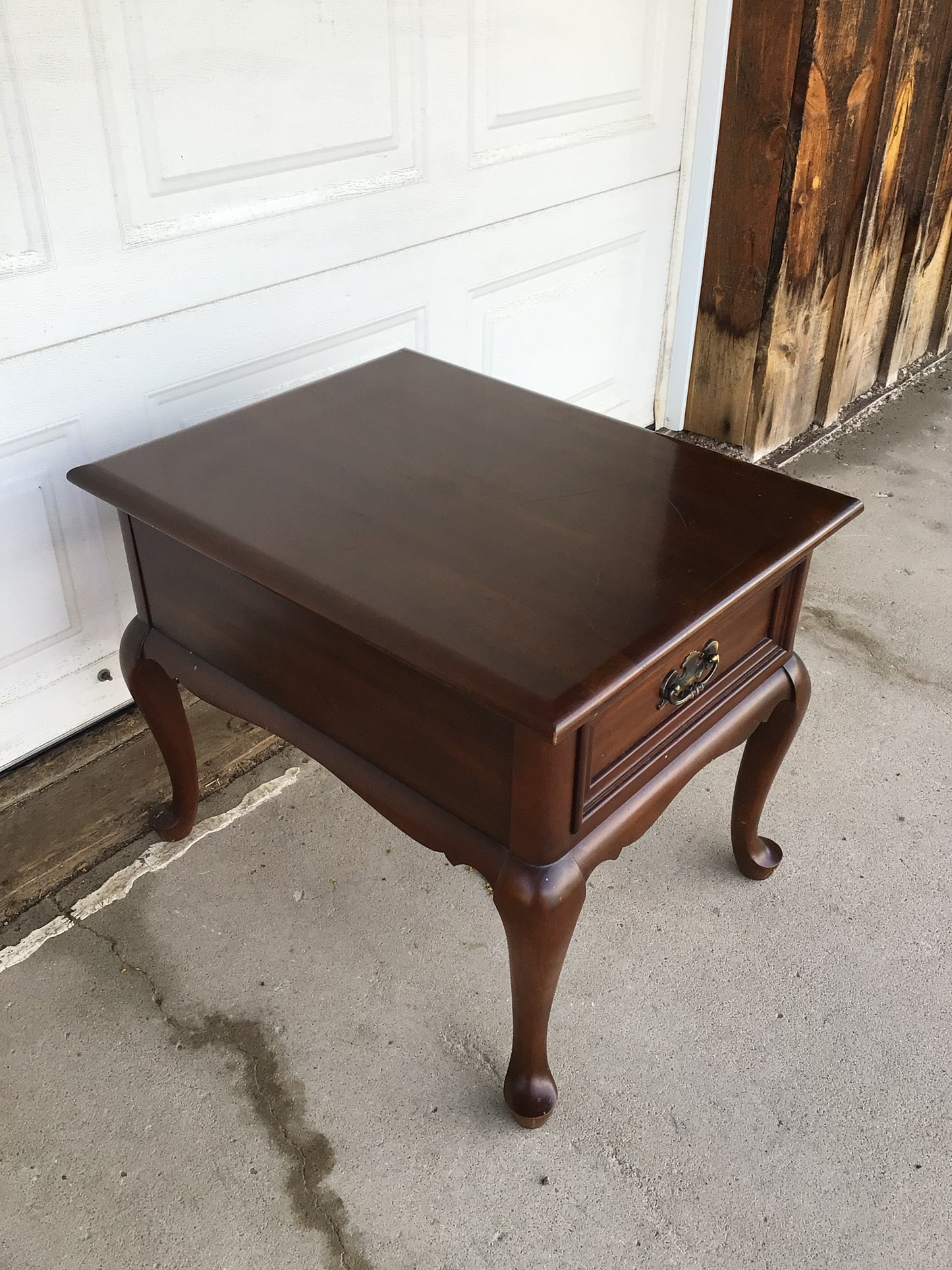 Gibbard Craftsmen Mahogany Accent Table
