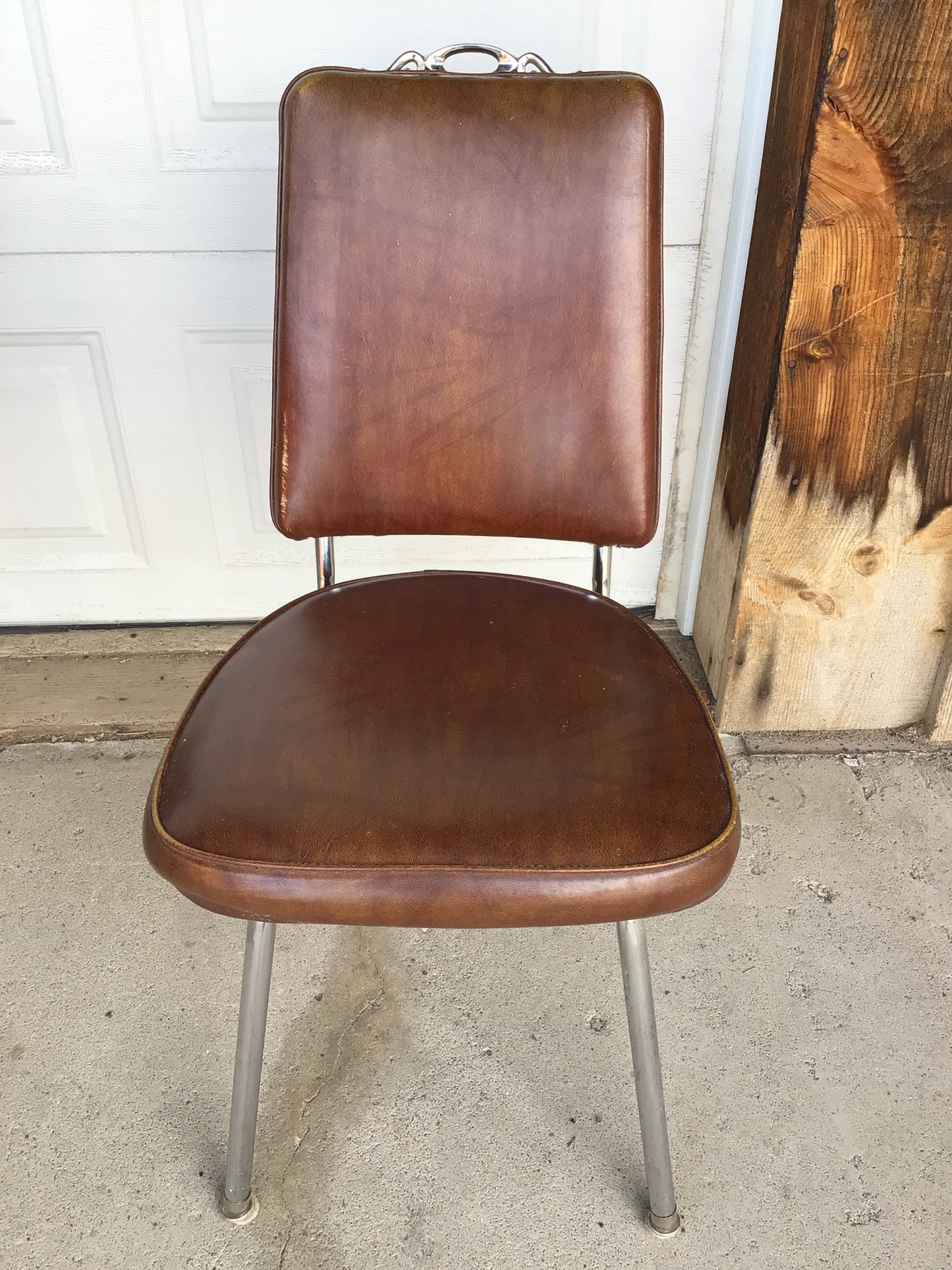 Retro Vintage Kitchen Table with 5 Chairs