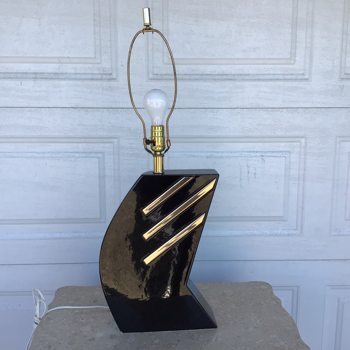 Vintage Art Deco Lamp