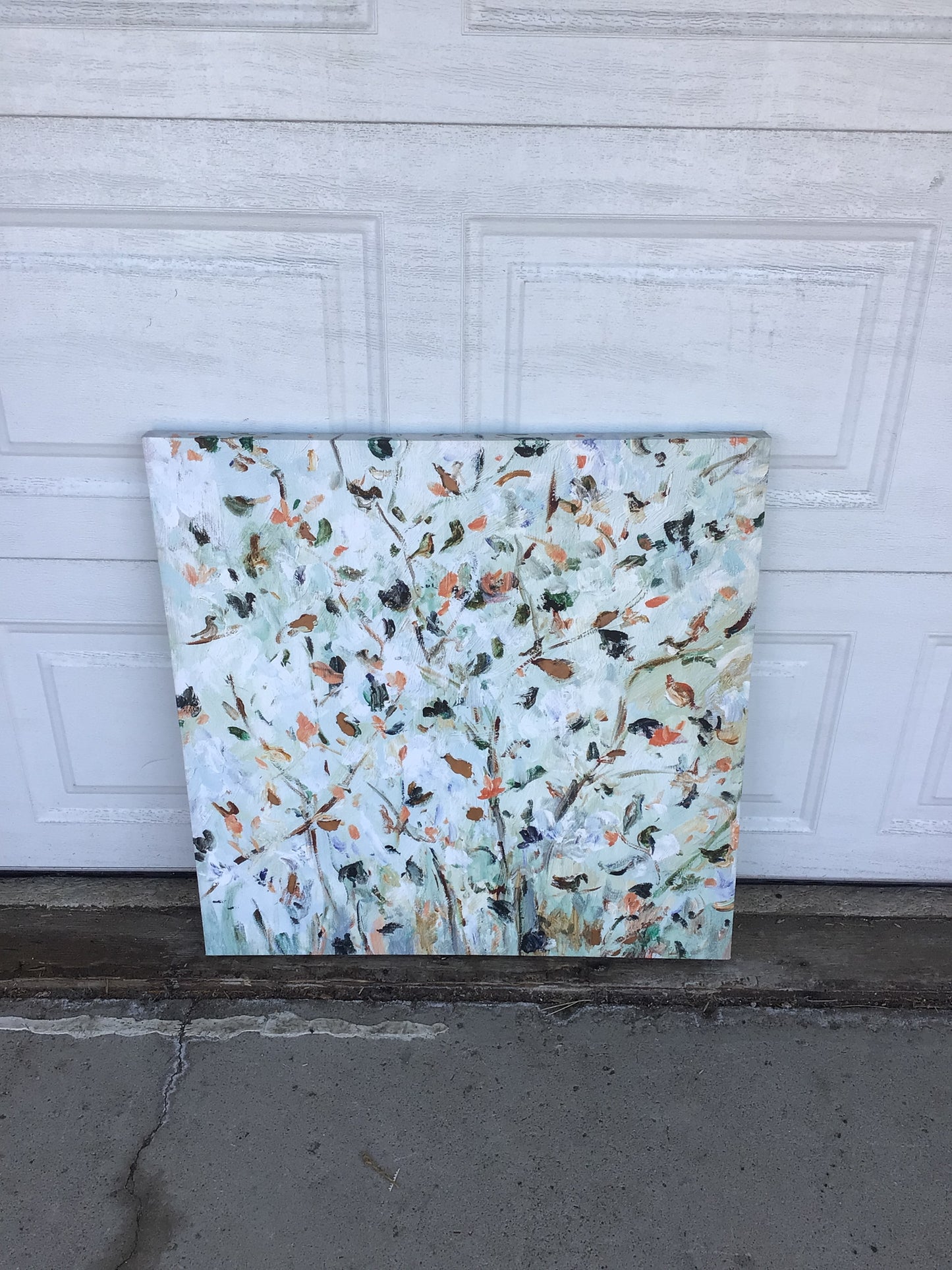 Abstract Canvas Print