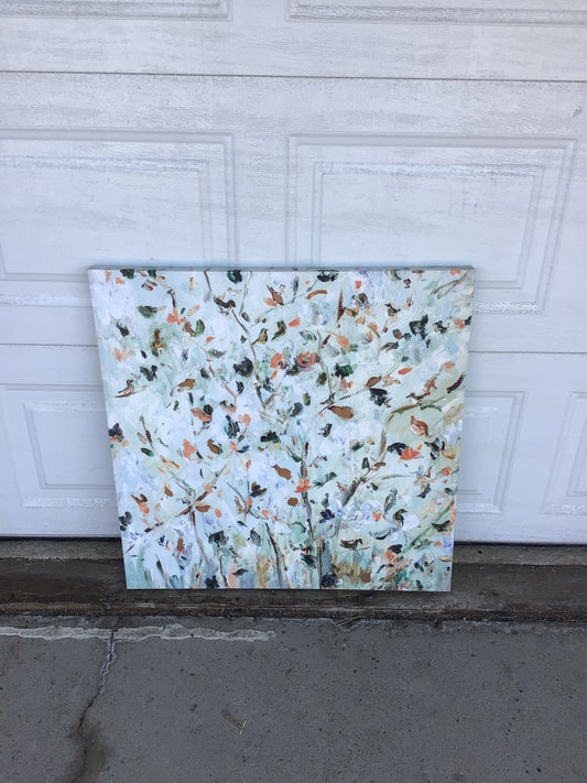 Abstract Canvas Print