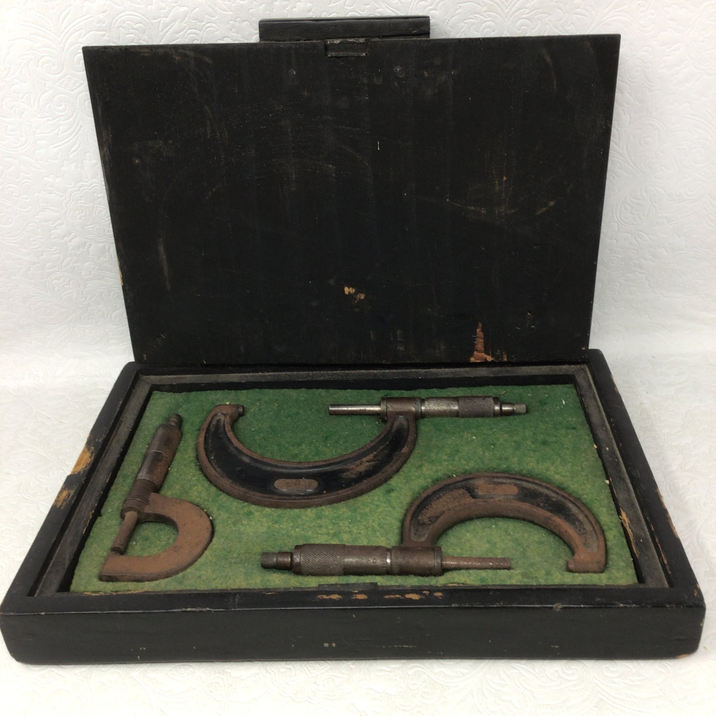 Vintage Micrometer Set