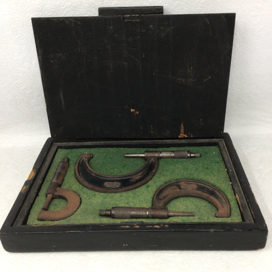 Vintage Micrometer Set