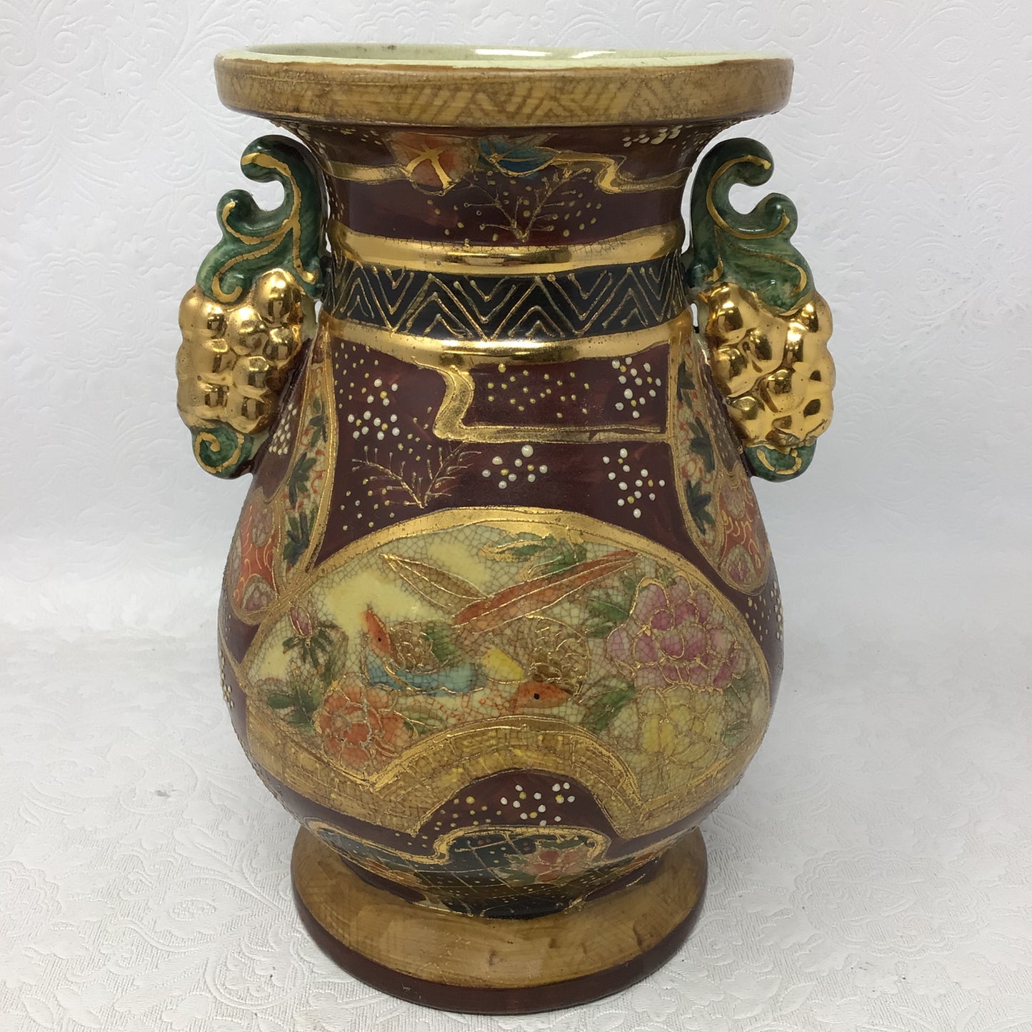 Hand Painted Porcelain Vase