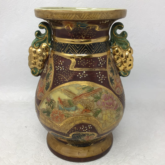 Hand Painted Porcelain Vase
