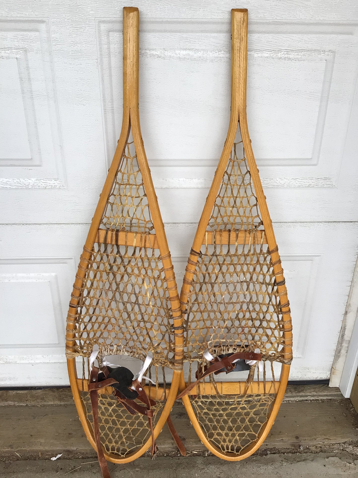 Pair of Decorative Snowshoes