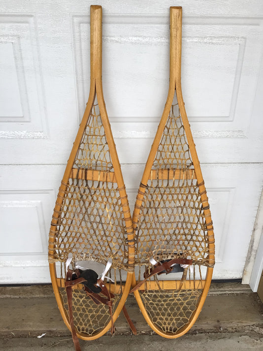 Pair of Decorative Snowshoes