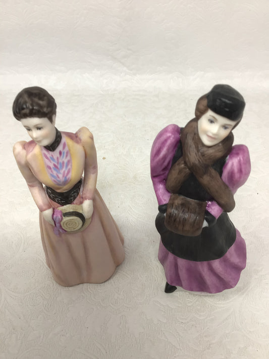 Goebel Figurines. “Julietta” and “Helena”. Set of 2