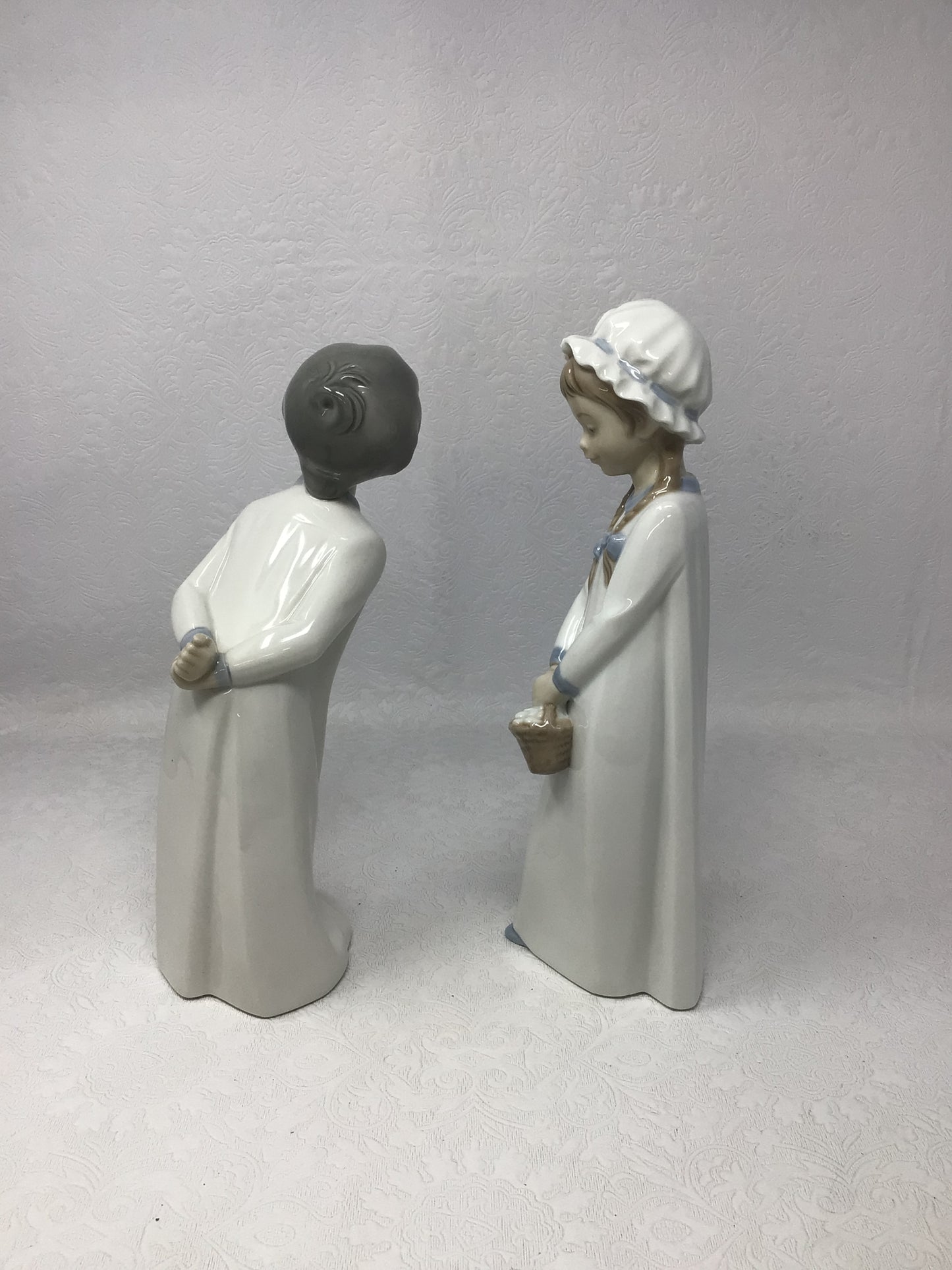 NAO by Lladro Figurines, Set of 2
