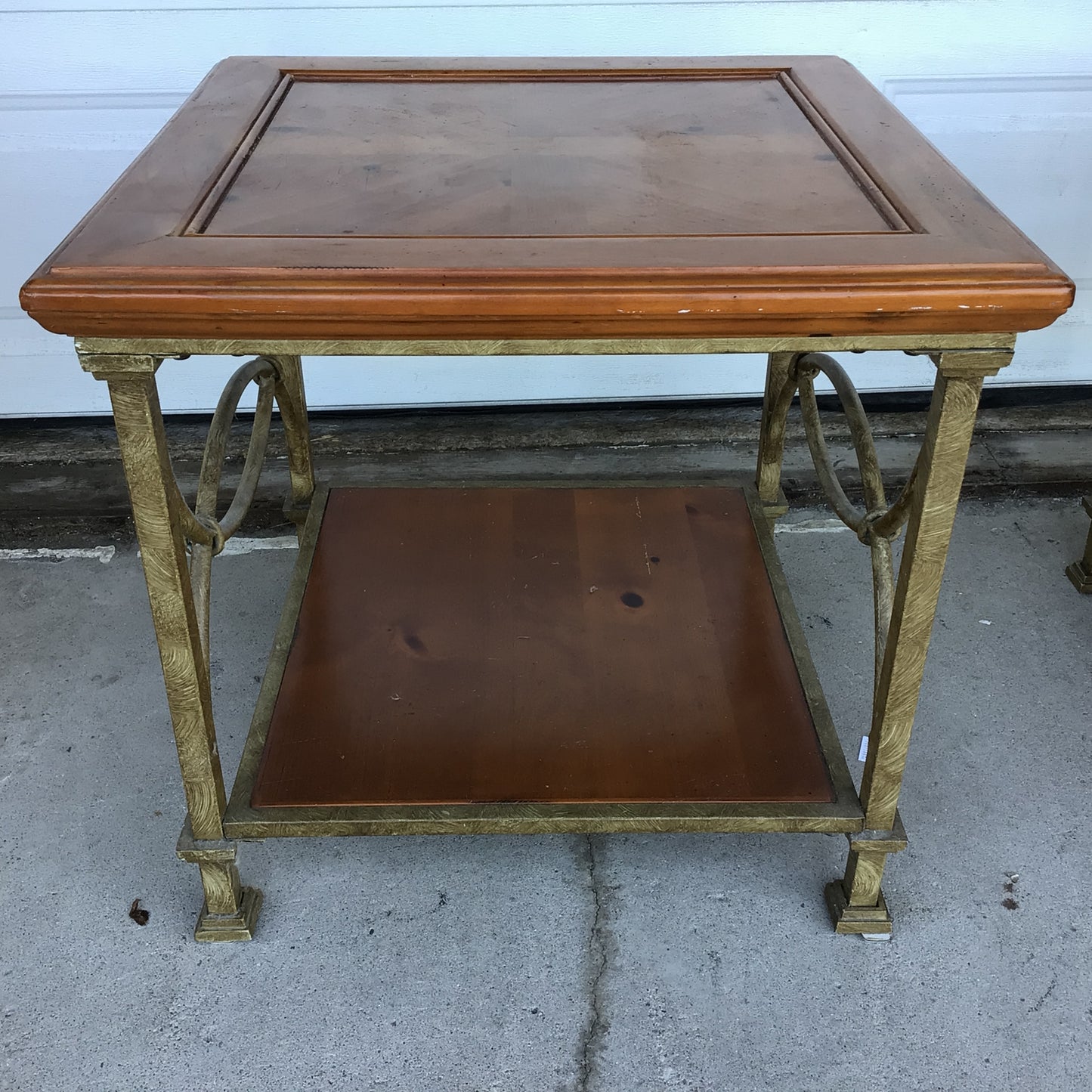 Square Side Table