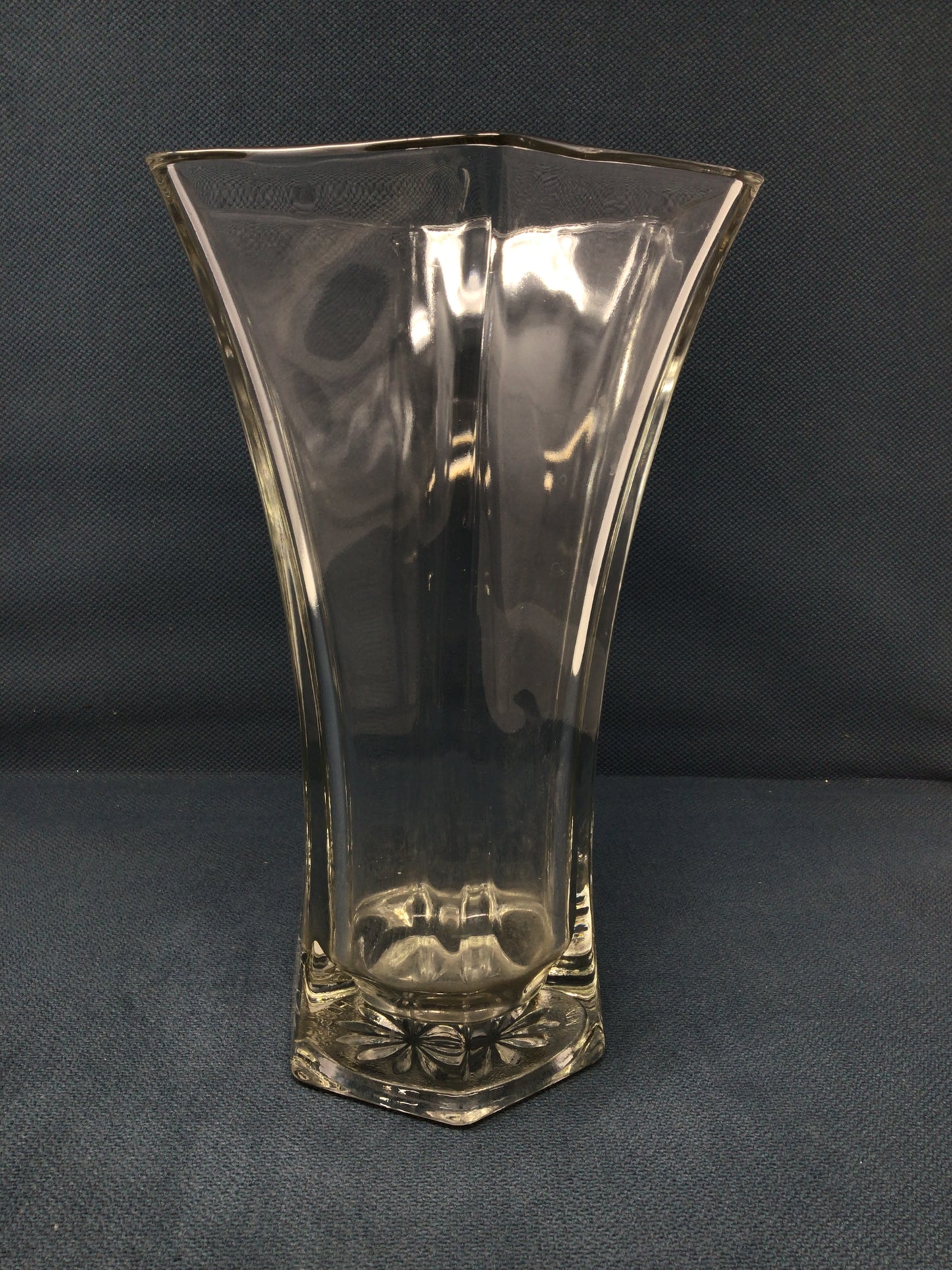 Vintage Hoosier Glass Vase