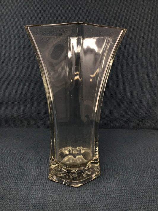 Vintage Hoosier Glass Vase