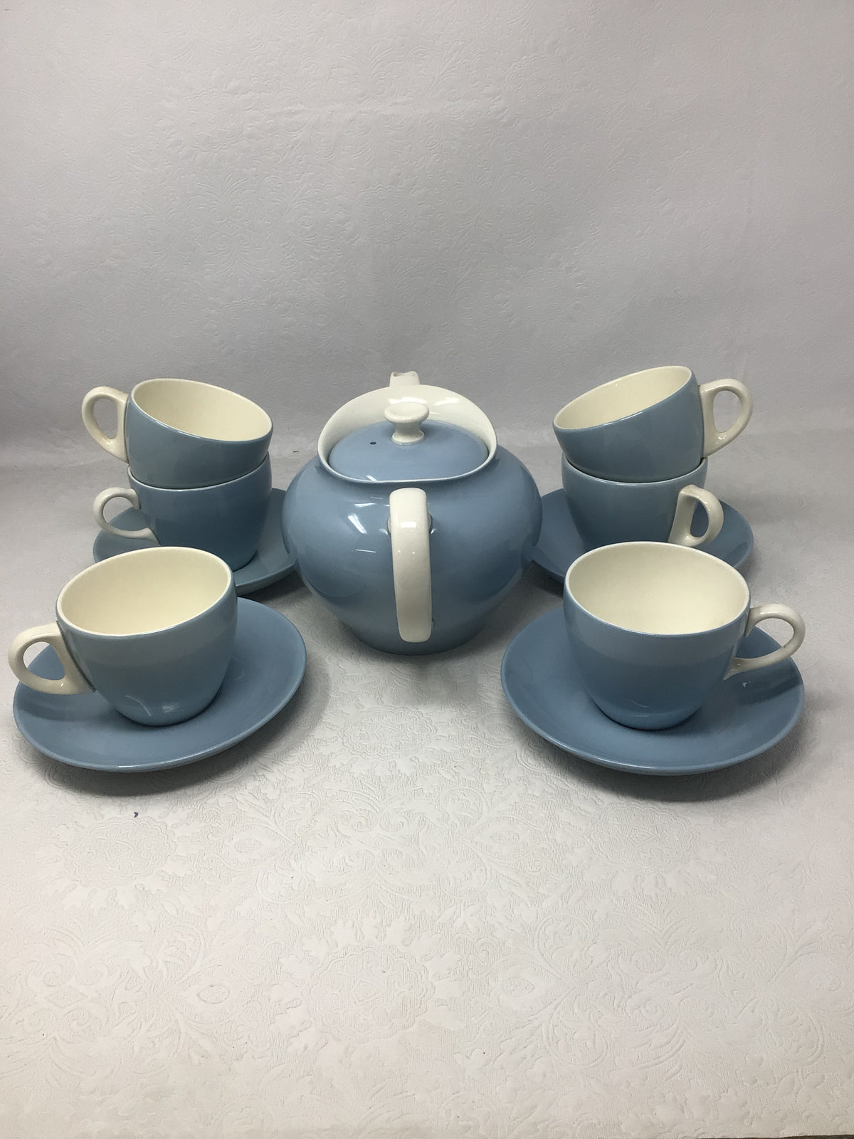 Vintage Wedgwood “Summer Sky” Tea Set