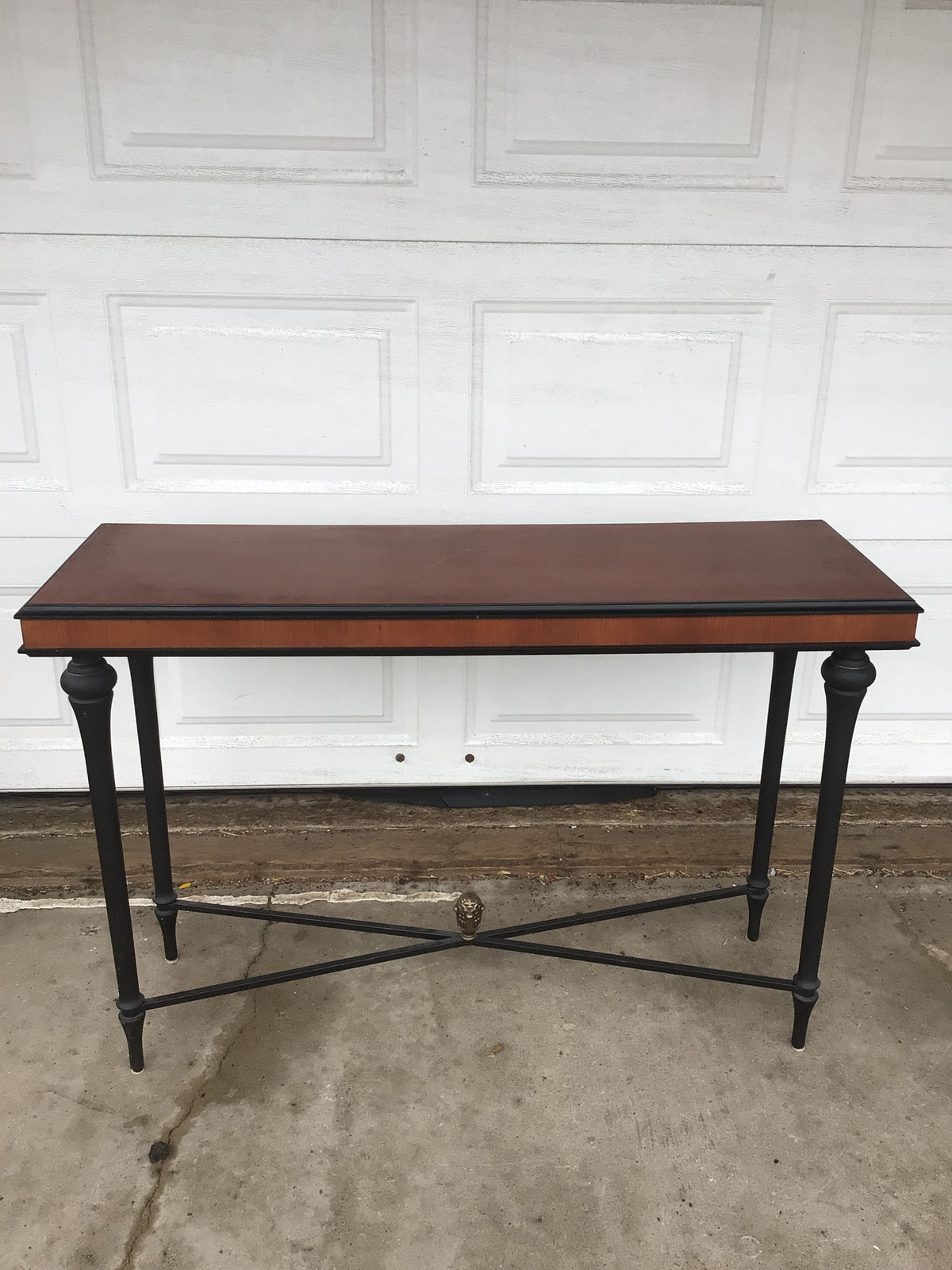 Vintage Rectangular Sofa Table