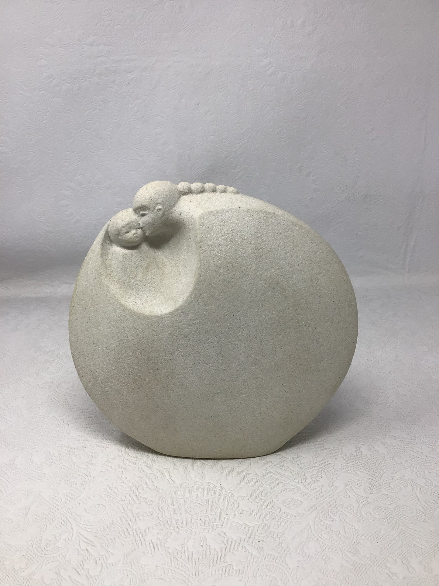 Vintage Marbell Stone Art Sculpture