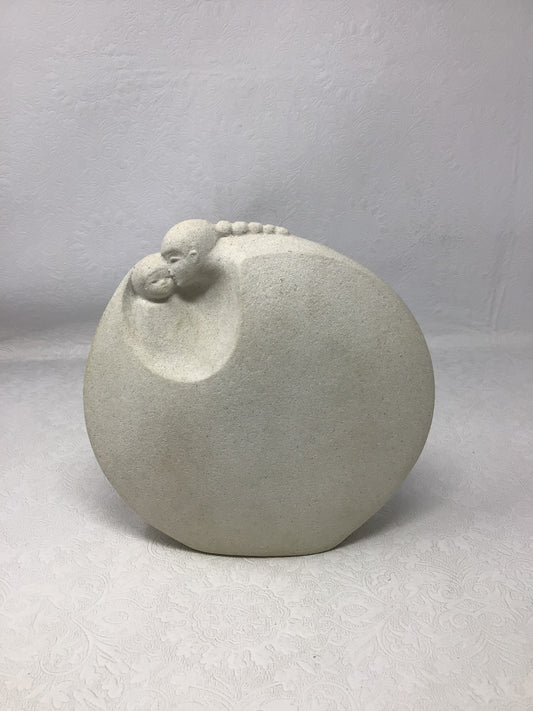 Vintage Marbell Stone Art Sculpture