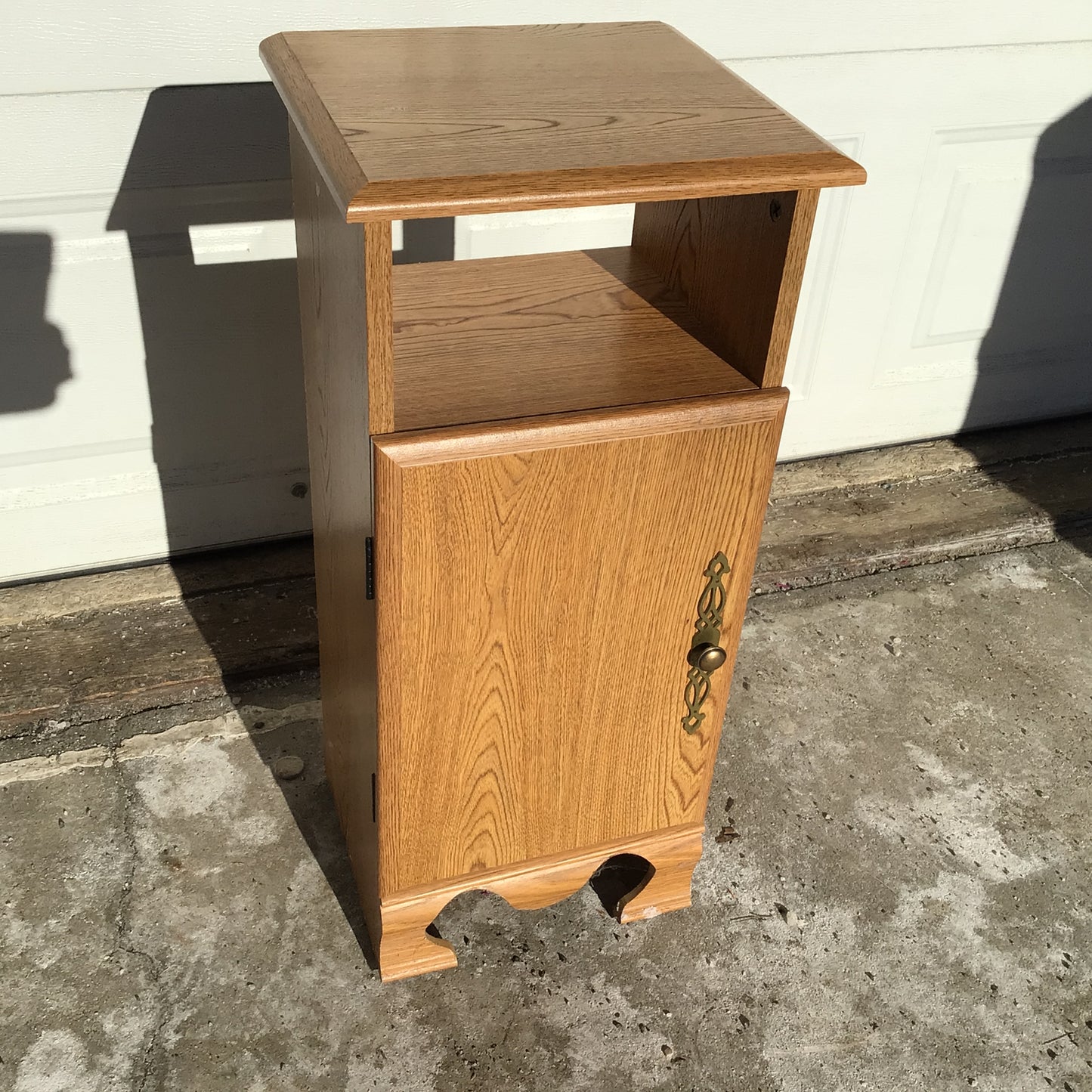 Small Wooden Side Table