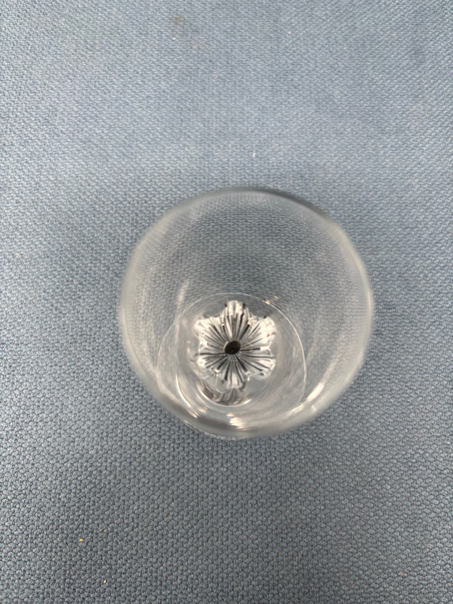 Set of 6 Belfor Exquisite Crystal Liqueur Glasses