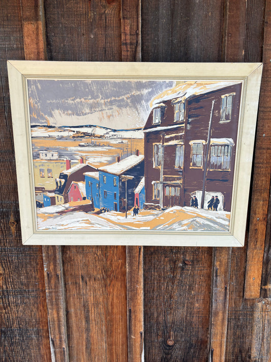 North and Barrington Streets, Halifax by Frank Leonard Brooks